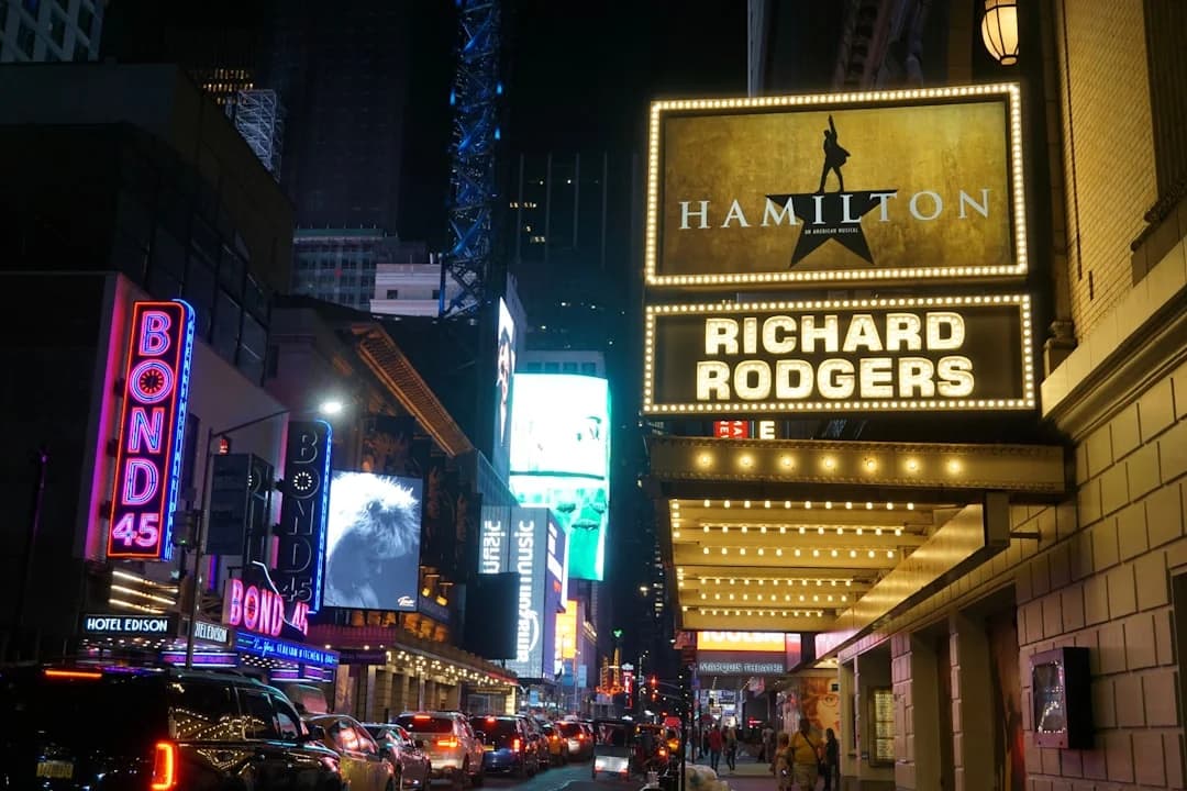 Broadway 2026 lineup and celebrity debuts