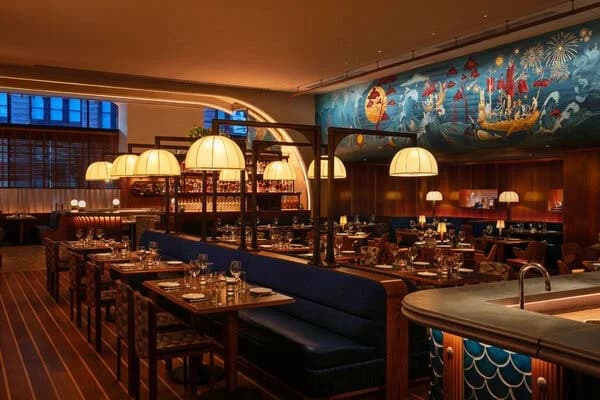 Saverne Hudson Yards opening Signals Alsatian Debut
