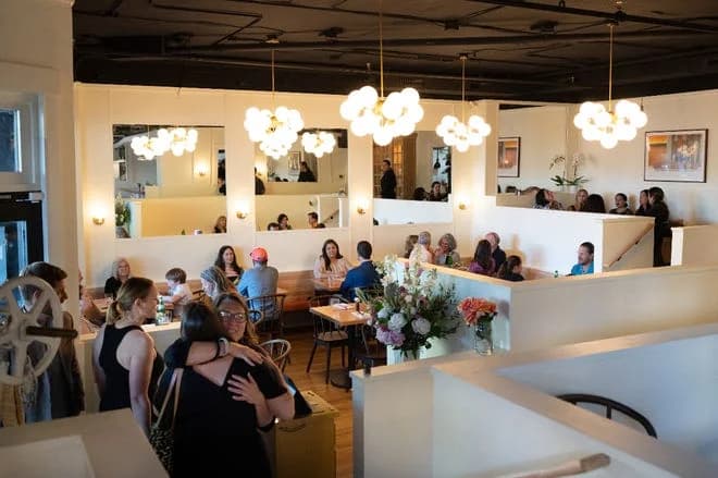 Gusi Greenwich Village opening: Eastern European Debut