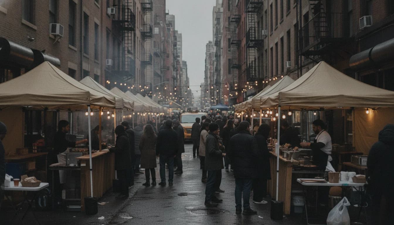 Pop-Up Gastronomy Clusters Are Reshaping Dining Districts