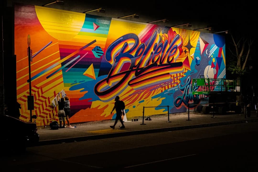 Streetscape Art Walks NYC 2026: Open Streets and Murals