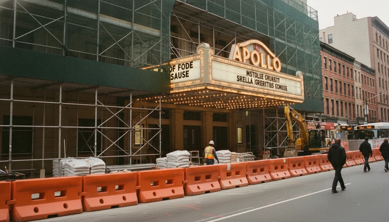 Apollo Theater Renovation Breaks Ground in Harlem