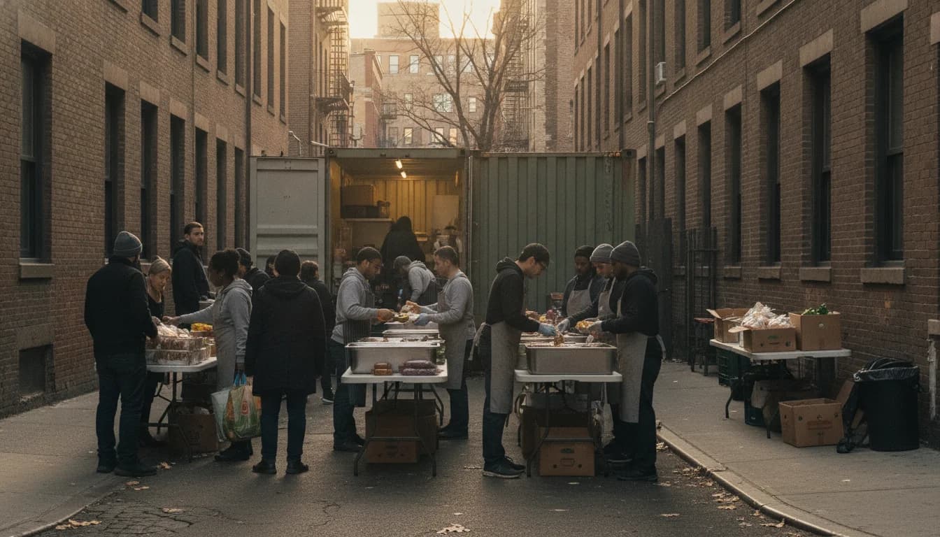 Shared Kitchens and Food Hubs Expand Across the Five Boroughs