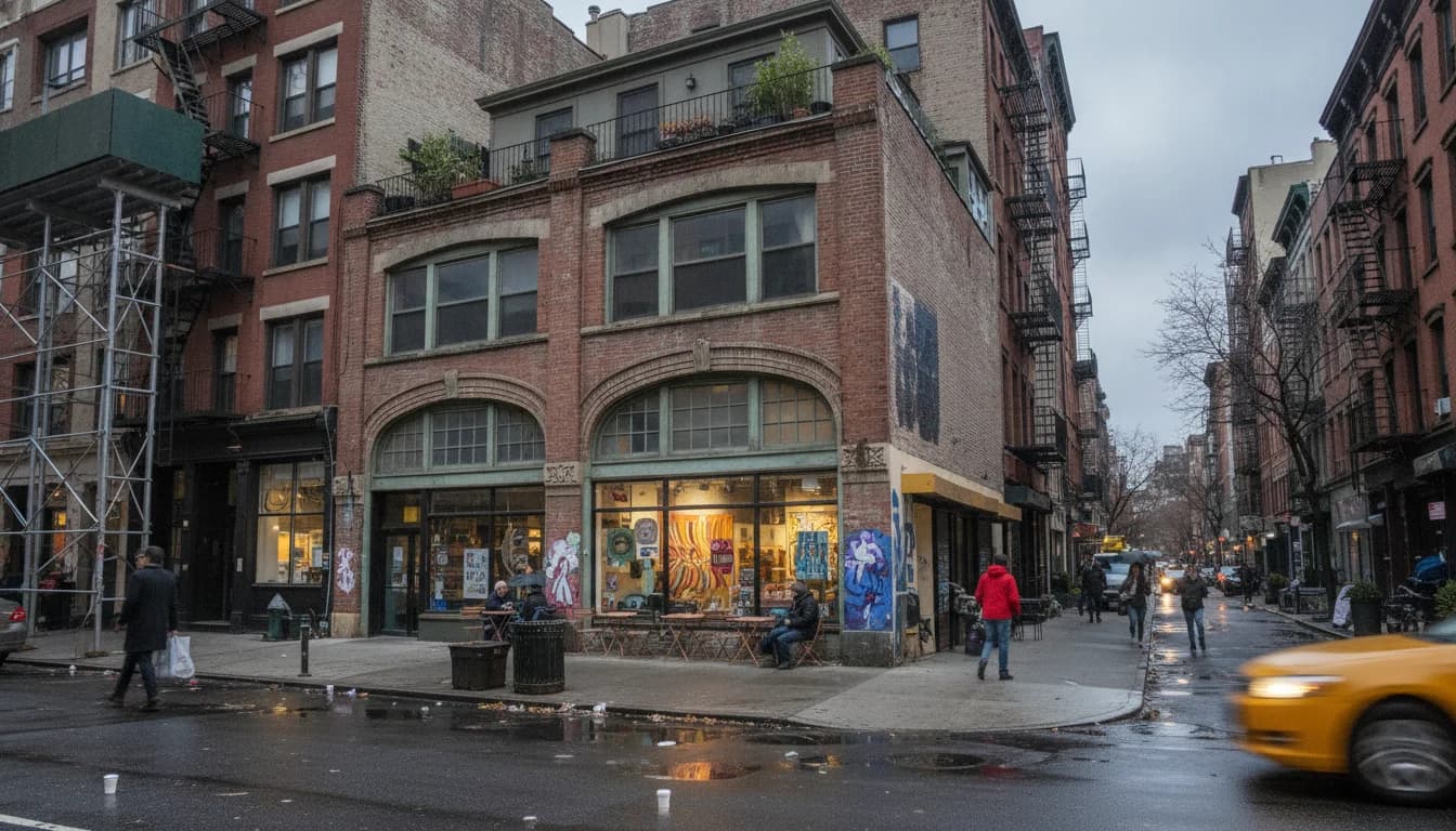 Shuttered Grocery Stores Find Second Lives in Crown Heights