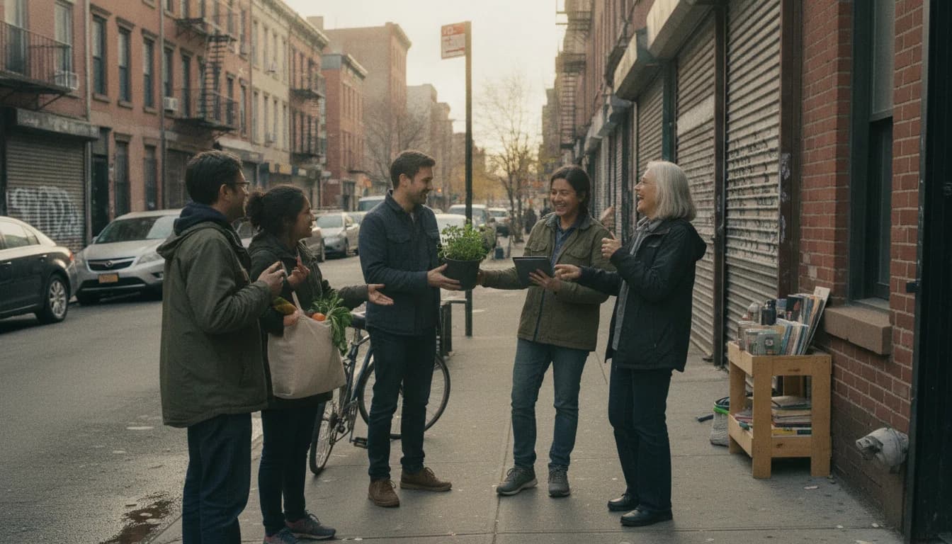 Timebanks Spread Through Manhattan Storefronts and Community Centres