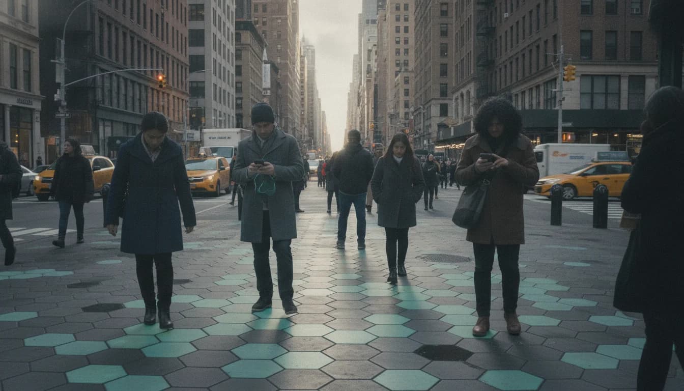New York Expands Street Sensors to Track How Pedestrians Move