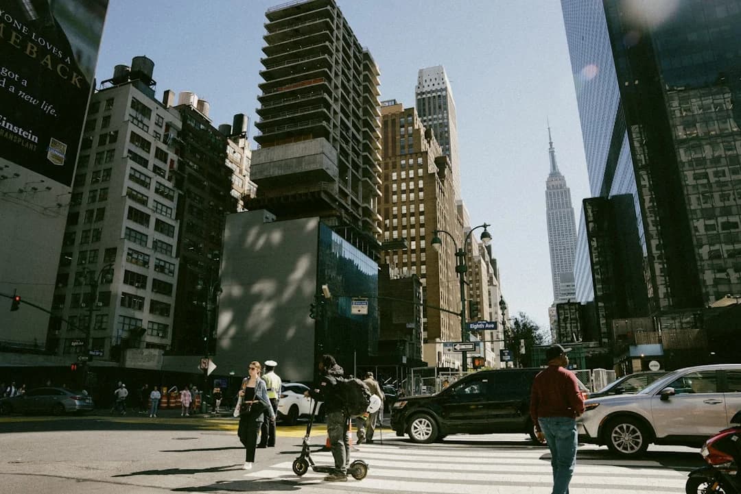 New York City Walkability and Micromobility Trends 2026