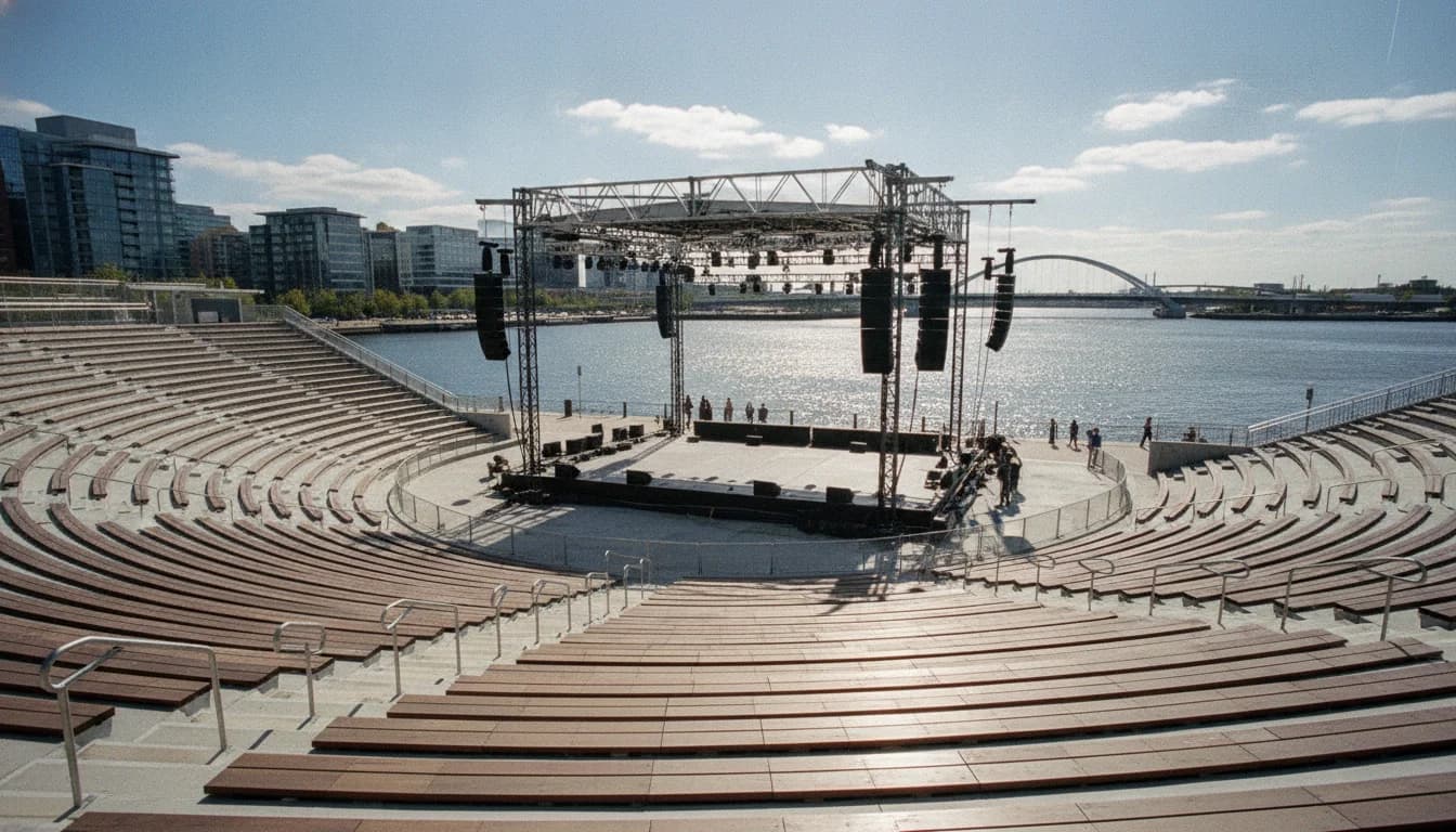 What a Harborfront Amphitheater Would Take to Build