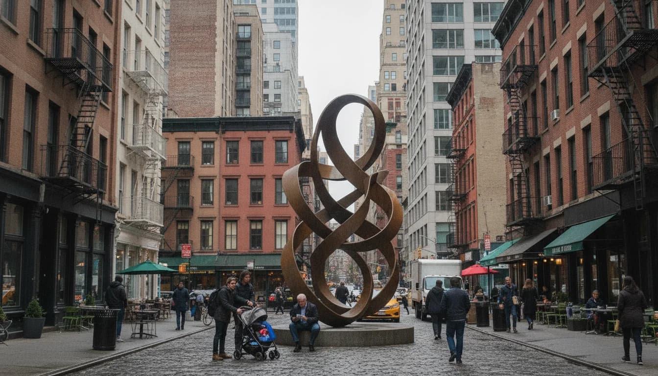 Public Art Is Quietly Rewriting How Neighborhoods Are Valued