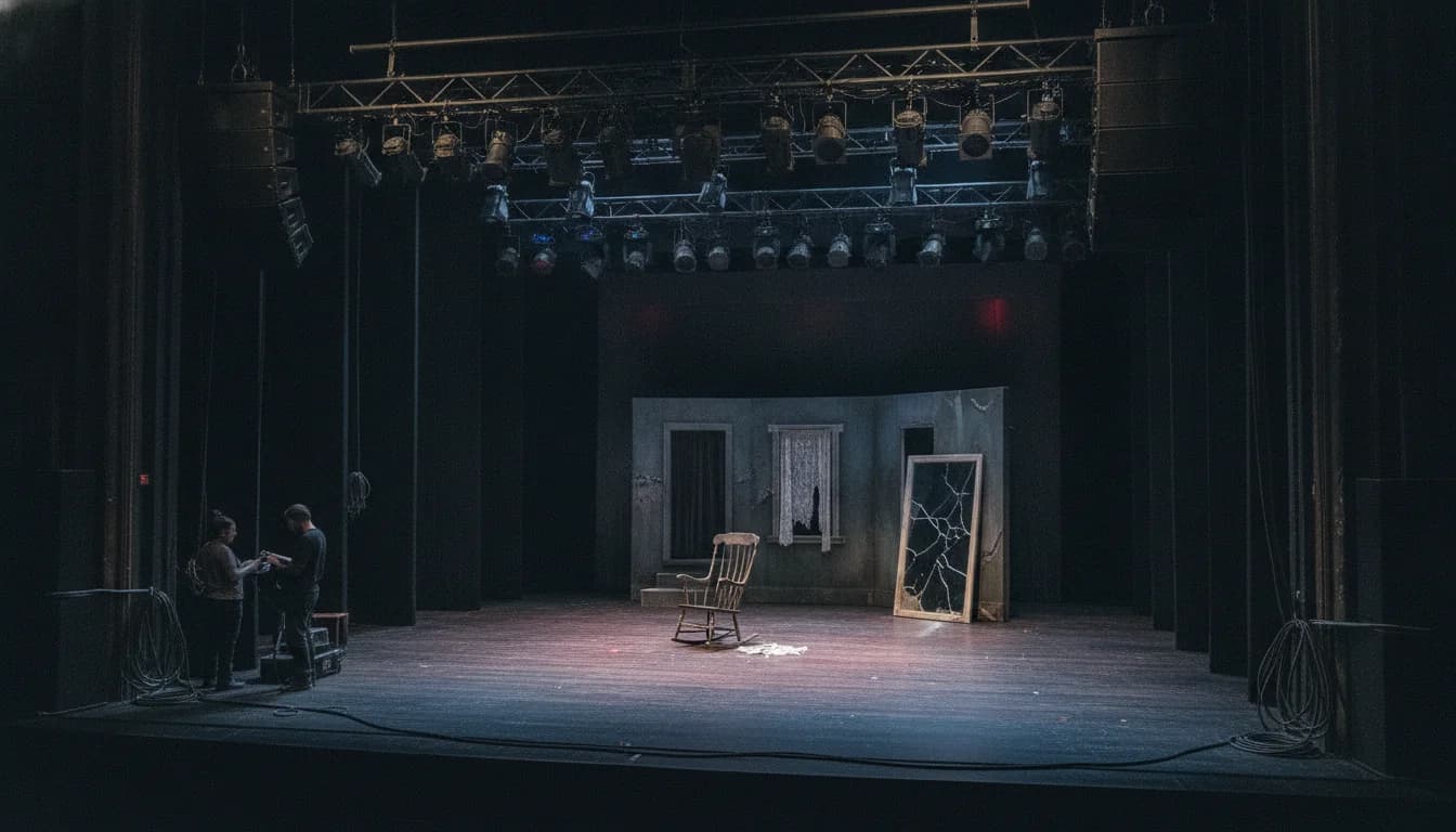 Paranormal Activity Broadway Debuts on Stage