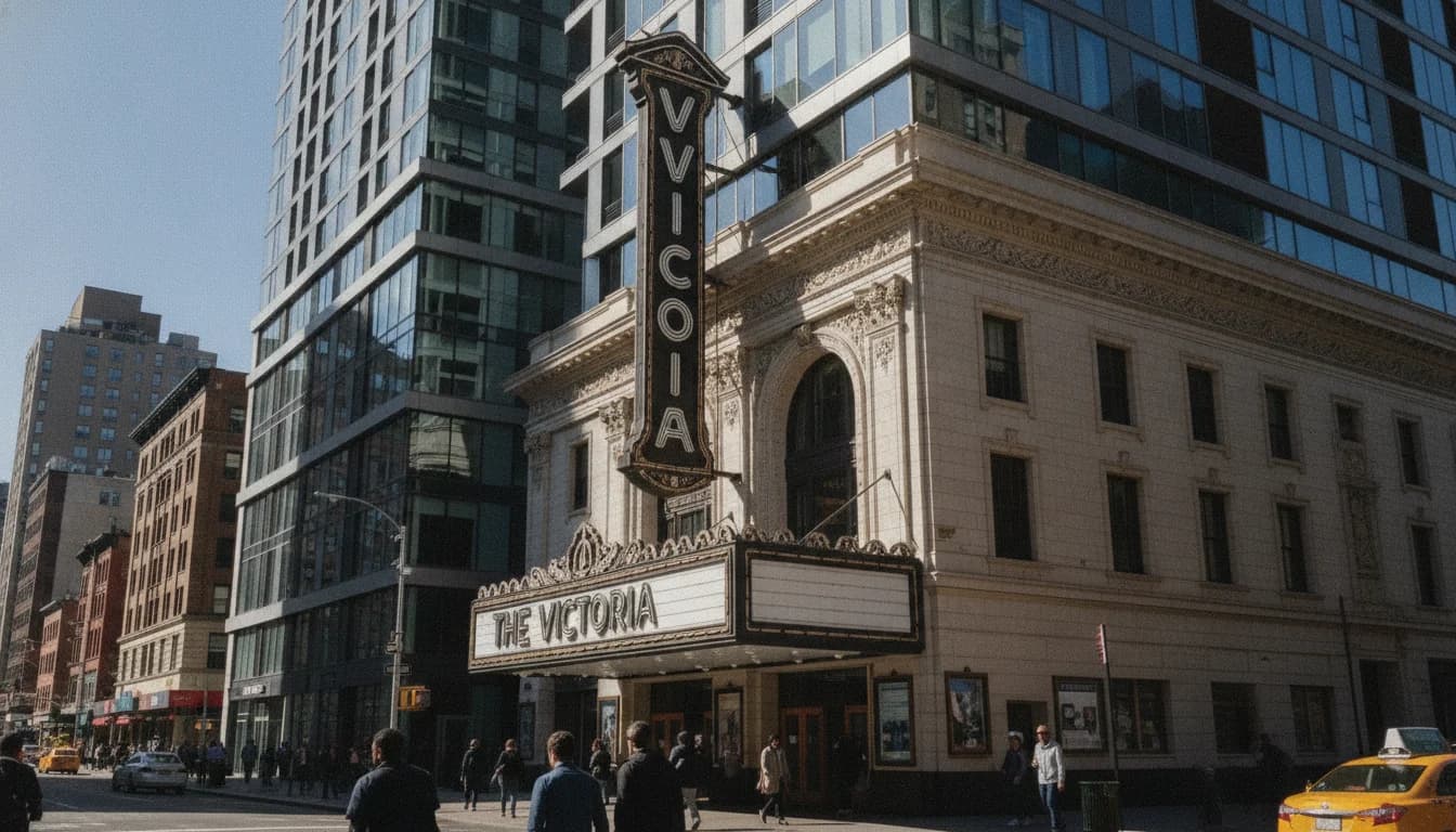 Apollo Theater Opens Victoria Theater Stages in Harlem