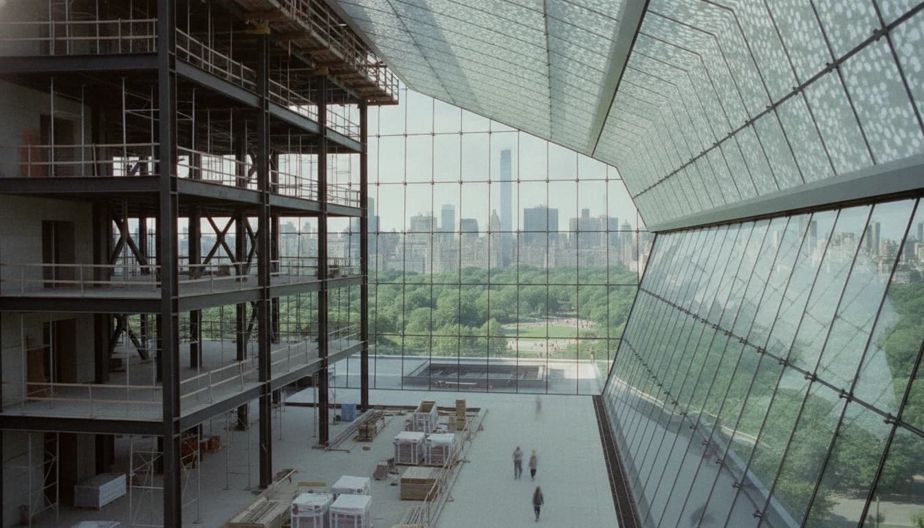 The Met's Tang Wing Adds a Modern Art Pavilion on Fifth Ave