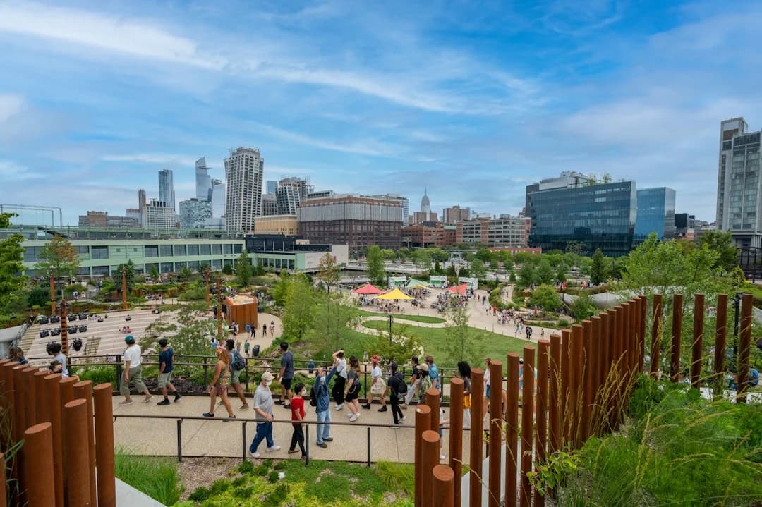 Pocket Parks and Micro-Greenspaces NYC: Tech Trends