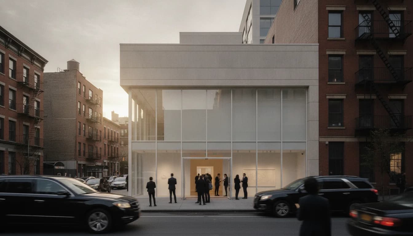 AINA Gallery Opens in Chelsea on Oct 1, 2026