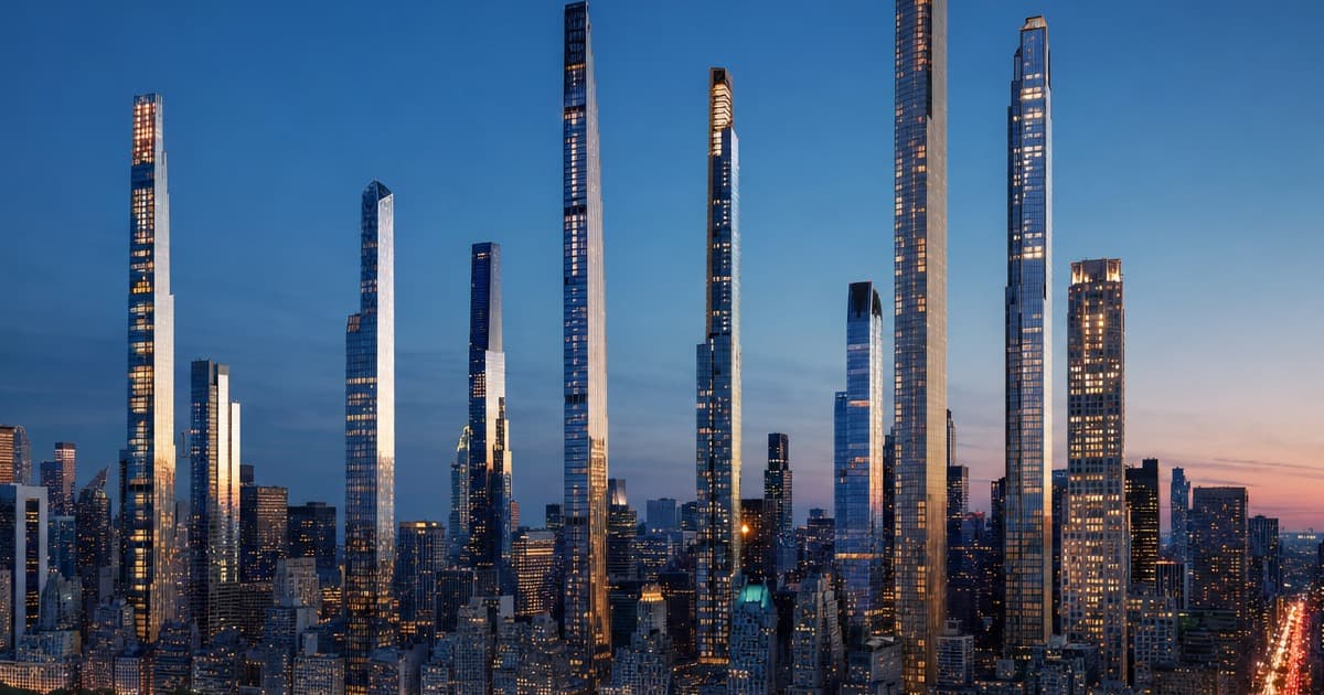 After the Boom: Billionaires' Row Faces Its Reckoning