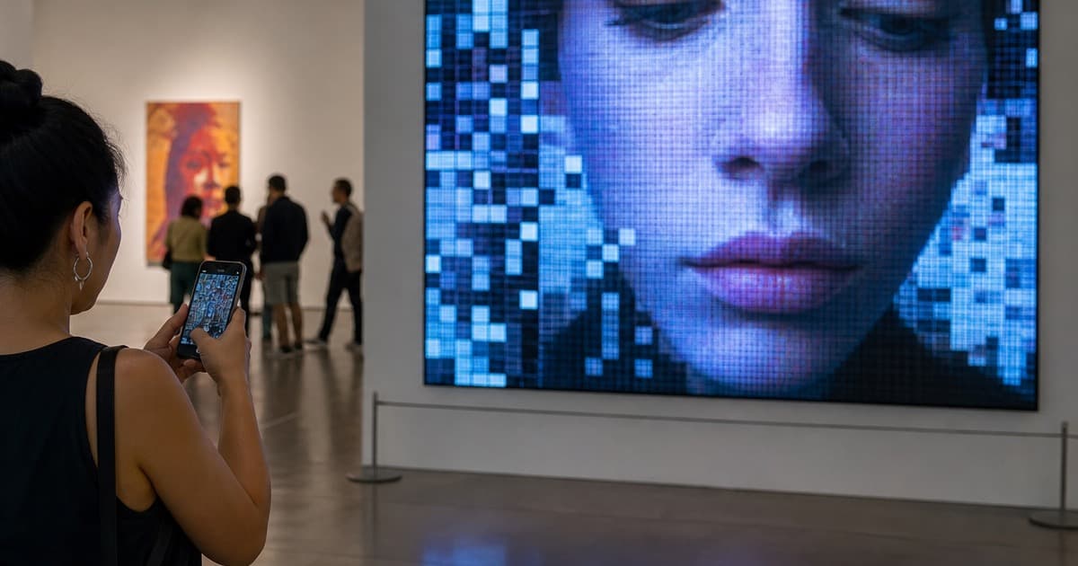 AI-curated Galleries NYC 2026: Art Meets AI in NYC