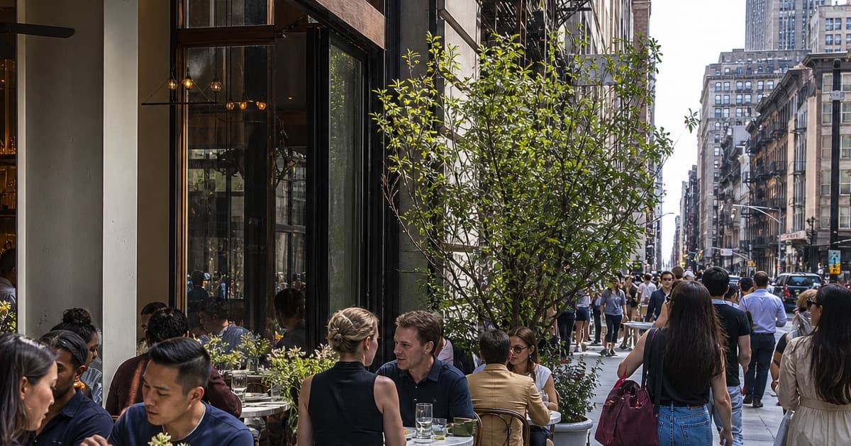 Manhattan dining openings 2026 roundup