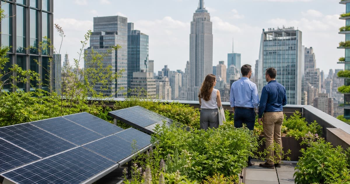 Manhattan Sustainable Real Estate Trends 2026