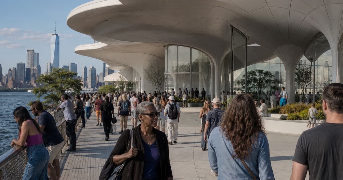 Manhattan Waterfront Cultural Pavilions 2026