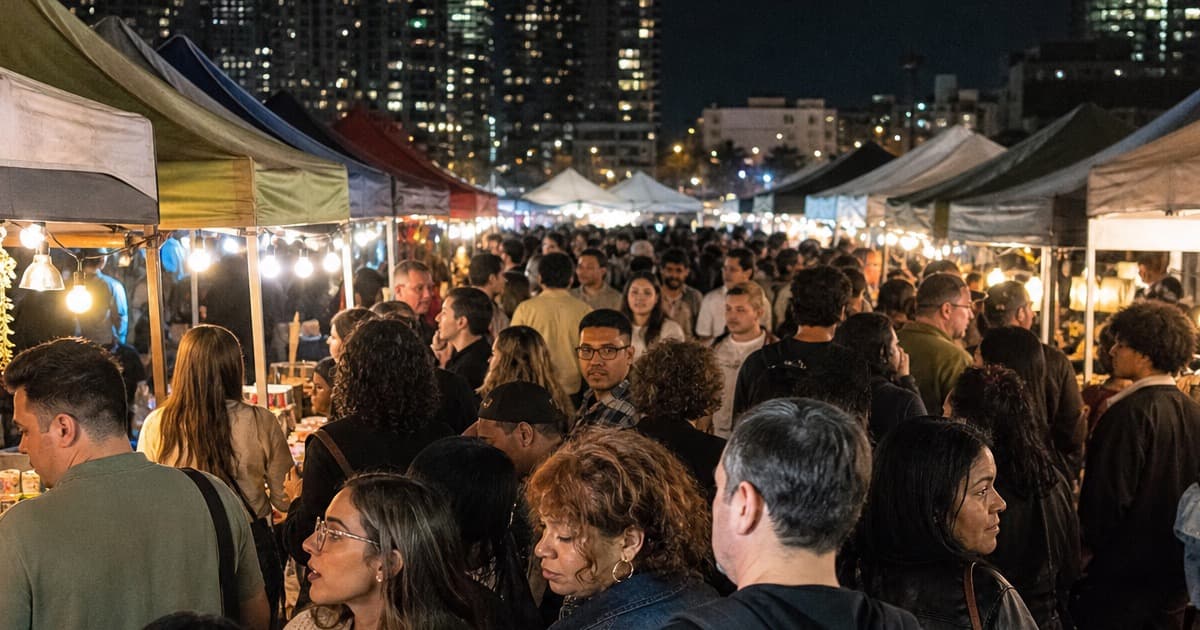 New York City Night Markets 2026: NYC Market Pulse