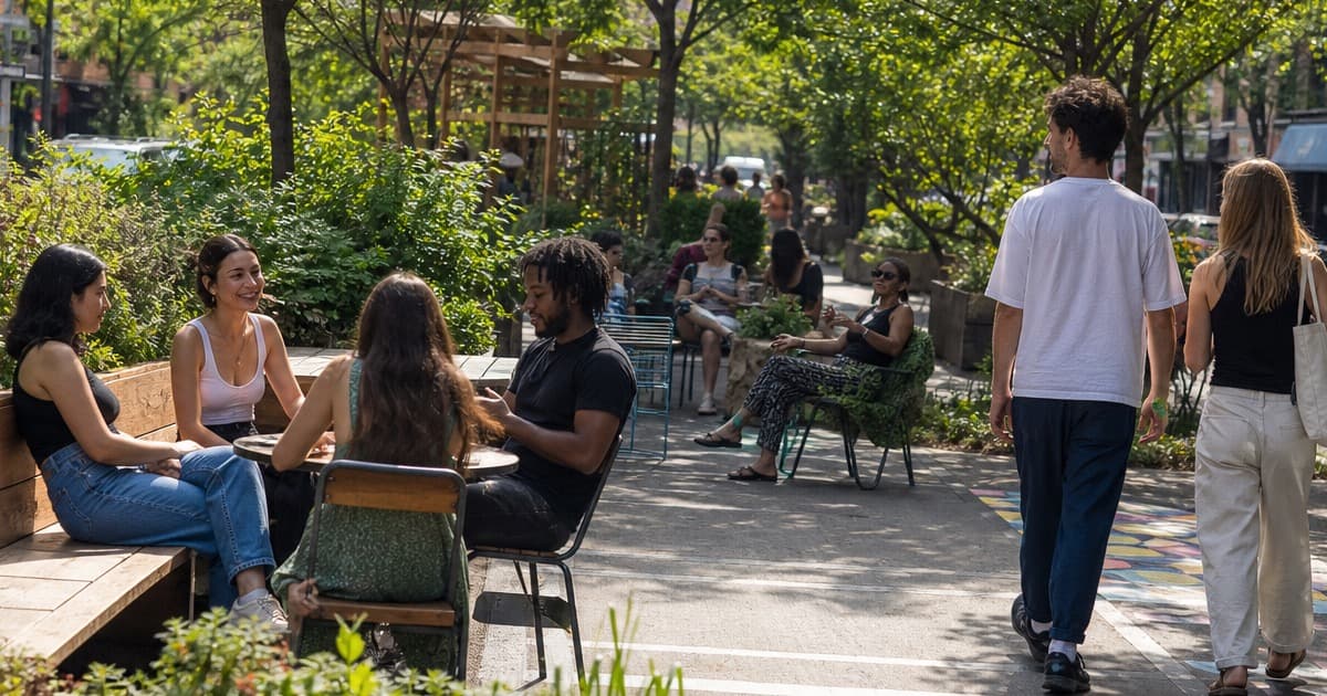 Parklets and Micro-parks Urban Vitality NYC 2026