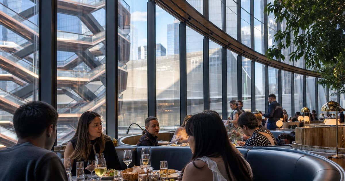 Saverne Brasserie at The Spiral, Hudson Yards Opens February 2026